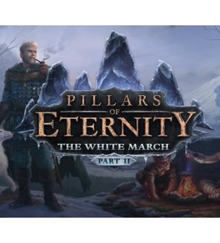Pillars of Eternity - The White March Part II DLC Steam Key EUROPE